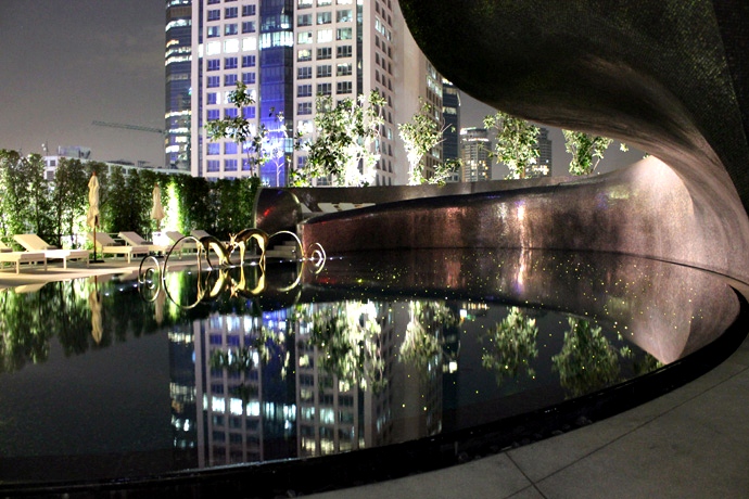 Первый отель W в Бангкоке (фото 1)