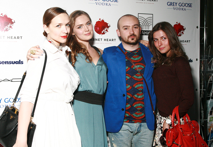 Показ Garnet Heart & Queensbee в ресторане "Горки" (фото 4)