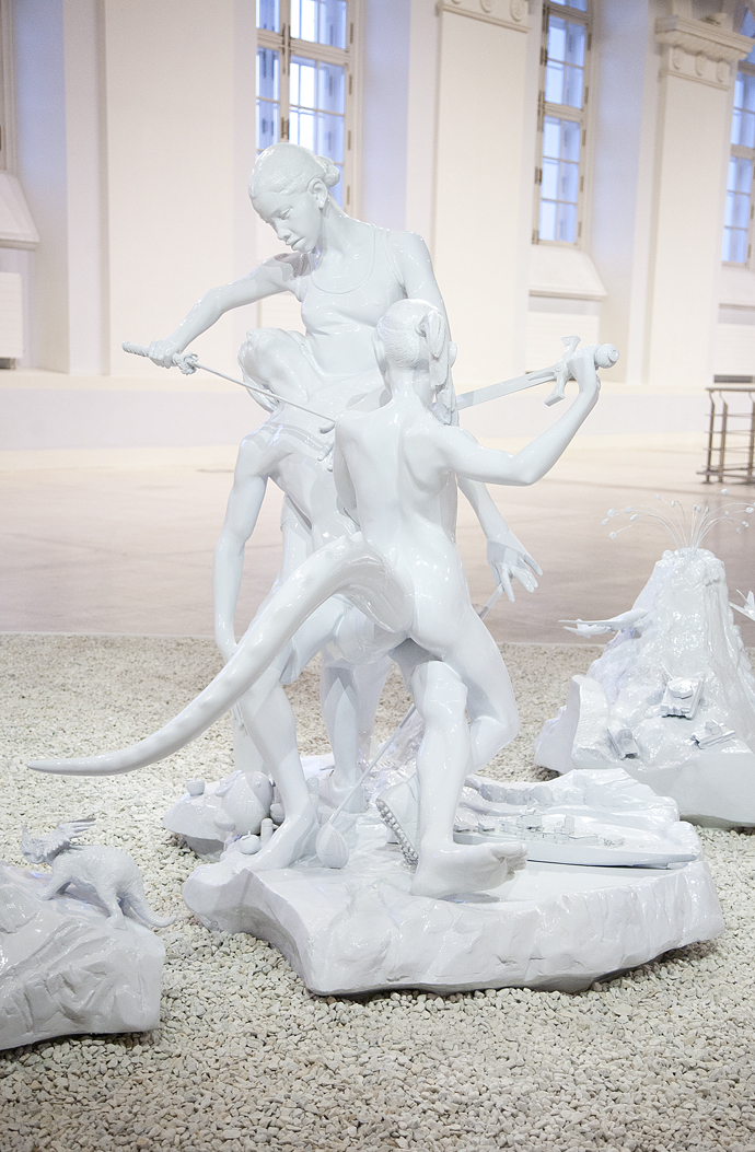 Выставка AES+F открылась в "Манеже" (фото 11)