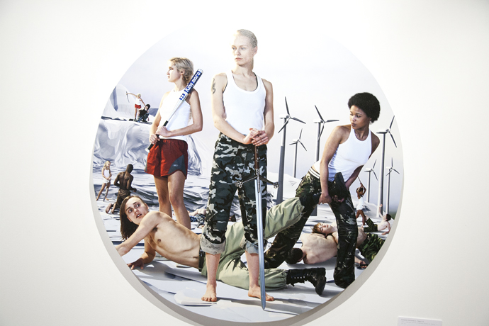 Выставка AES+F открылась в "Манеже" (фото 13)