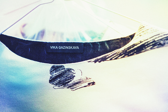 За кулисами: студия Вики Газинской (фото 22)