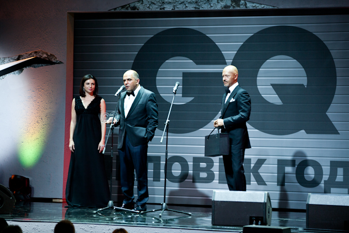 Премия GQ "Человек года 2012" (фото 15)