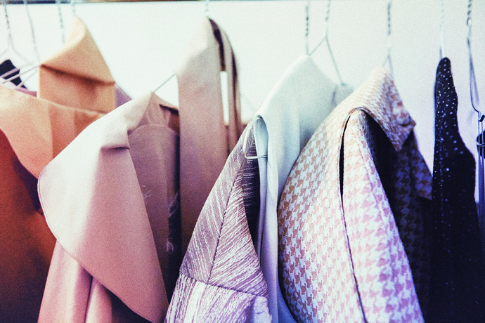 За кулисами: студия Вики Газинской (фото 24)