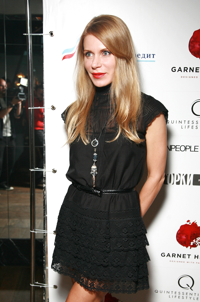 Показ Garnet Heart & Queensbee в ресторане "Горки" (фото 5)