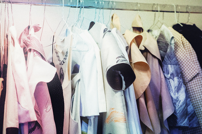 За кулисами: студия Вики Газинской (фото 27)