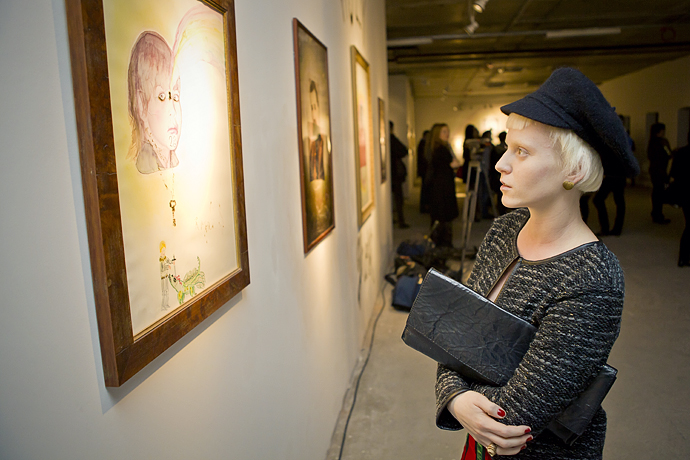 CocoRosie в Москве (фото 3)