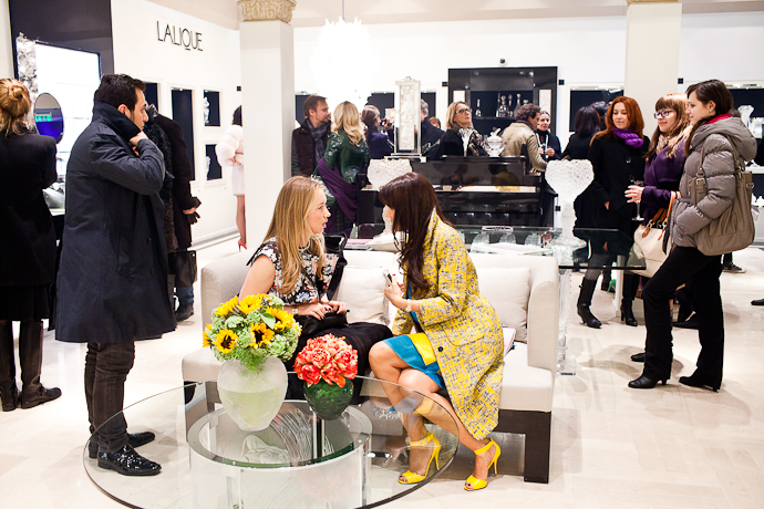 Первый магазин Lalique в Москве (фото 24)