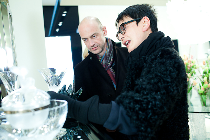 Первый магазин Lalique в Москве (фото 20)