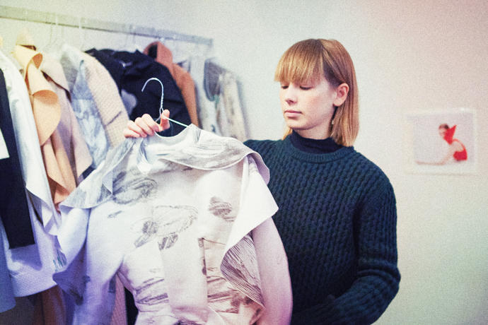 За кулисами: студия Вики Газинской (фото 17)