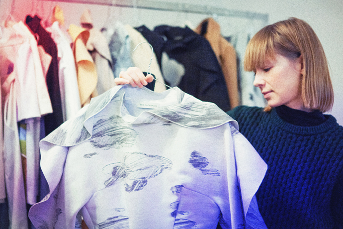 За кулисами: студия Вики Газинской (фото 2)