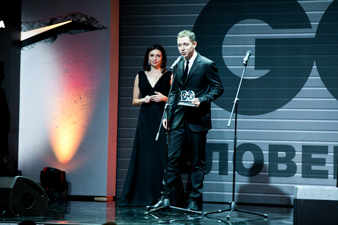 Премия GQ "Человек года 2012" (фото 17)