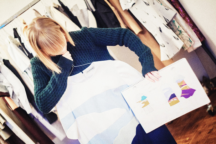 За кулисами: студия Вики Газинской (фото 5)