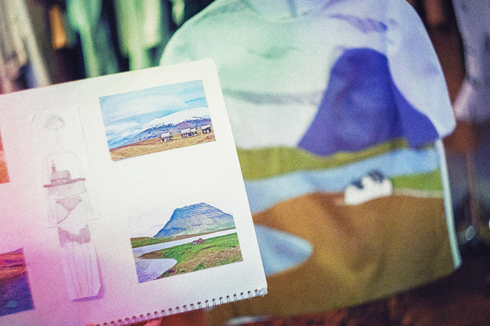 За кулисами: студия Вики Газинской (фото 16)