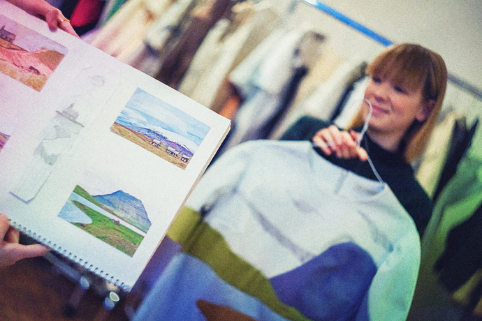 За кулисами: студия Вики Газинской (фото 14)