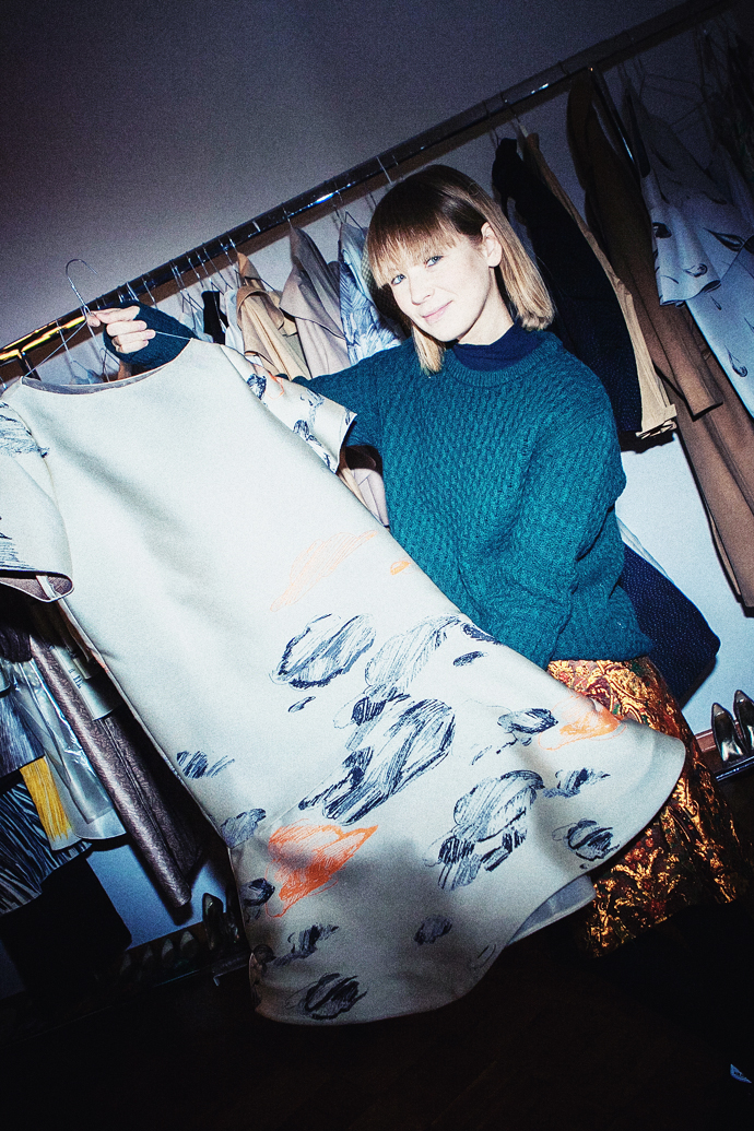 За кулисами: студия Вики Газинской (фото 19)