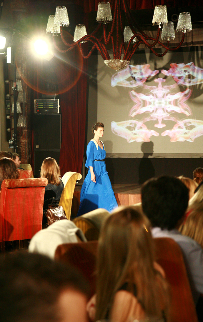 Показ Garnet Heart & Queensbee в ресторане "Горки" (фото 6)