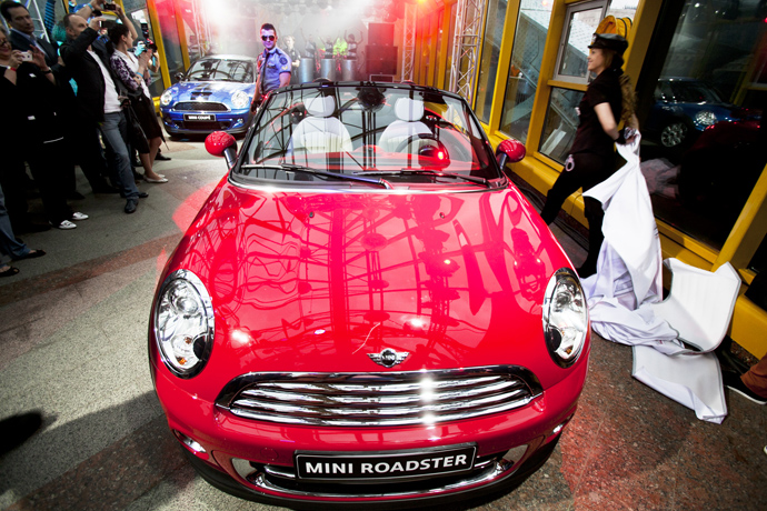 Премьера MINI Roadster в России (фото 7)