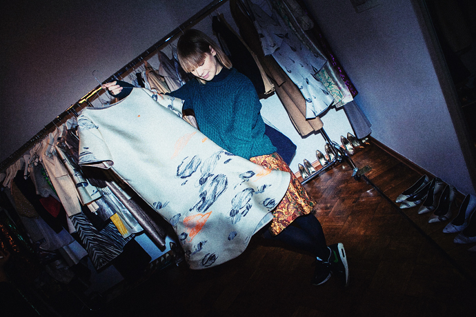 За кулисами: студия Вики Газинской (фото 31)