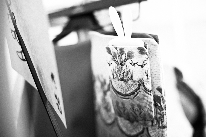 Показ Alena Akhmadullina весна-лето 2013: backstage (фото 24)