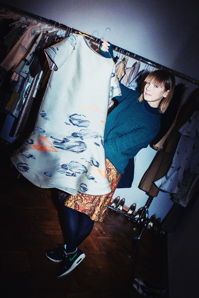 За кулисами: студия Вики Газинской (фото 11)