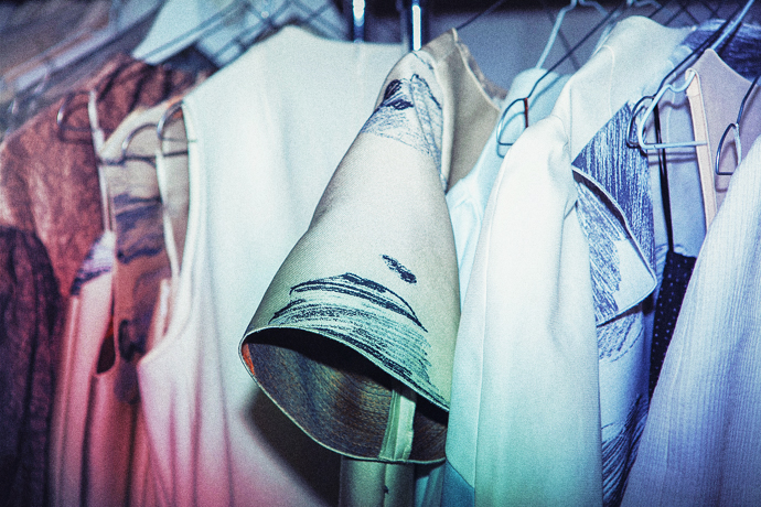 За кулисами: студия Вики Газинской (фото 32)