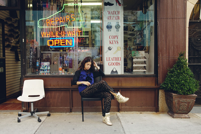 Блиц-интервью Buro 24/7: Леандра Медин (фото 3)