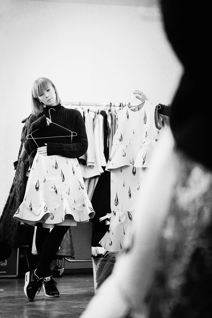 За кулисами: студия Вики Газинской (фото 10)