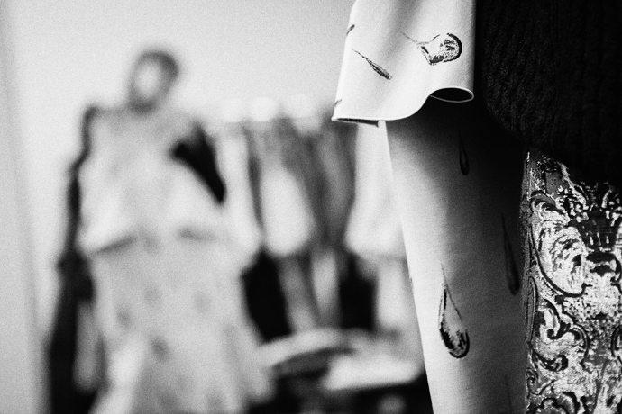 За кулисами: студия Вики Газинской (фото 33)