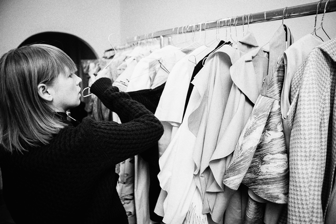 За кулисами: студия Вики Газинской (фото 18)