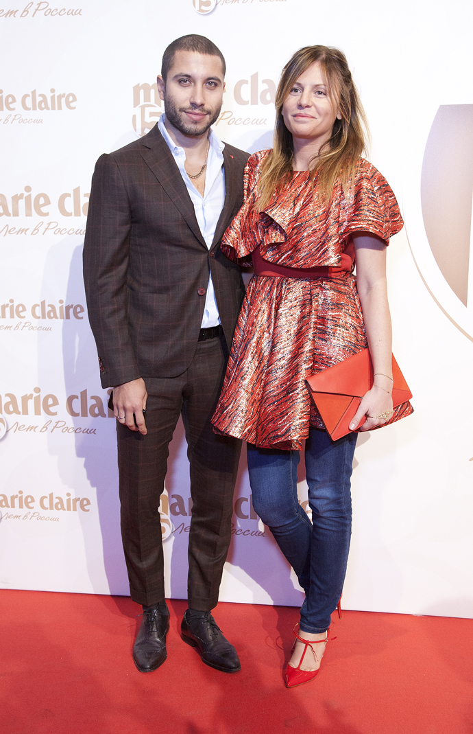 Журнал Marie Claire отметил 15-летие (фото 7)