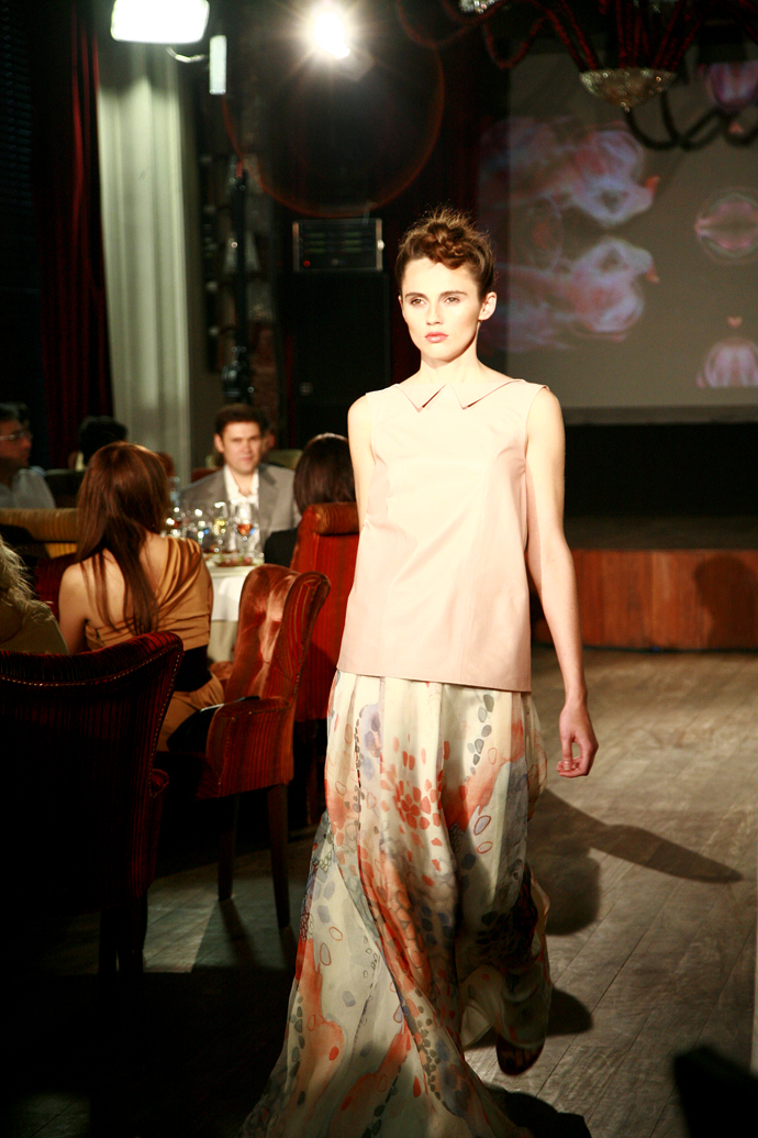 Показ Garnet Heart & Queensbee в ресторане "Горки" (фото 9)