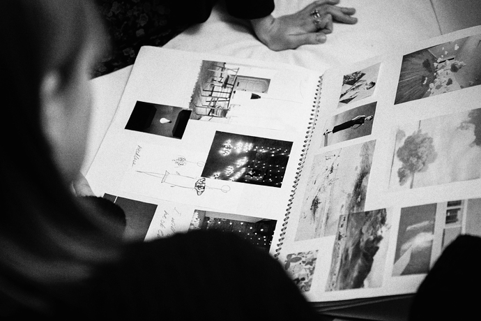 За кулисами: студия Вики Газинской (фото 8)