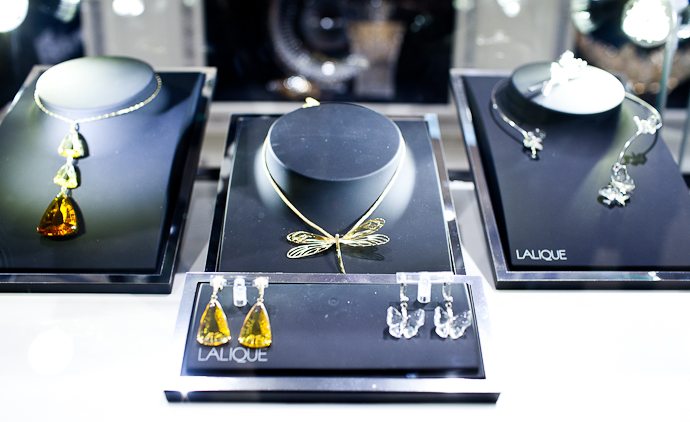 Первый магазин Lalique в Москве (фото 26)