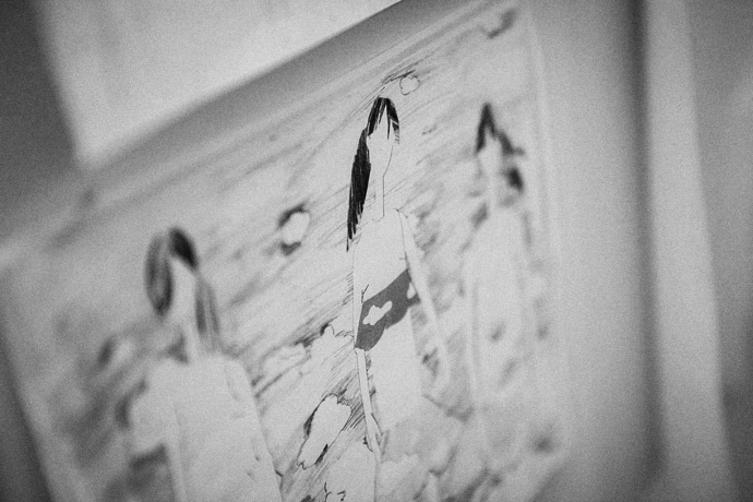 За кулисами: студия Вики Газинской (фото 9)