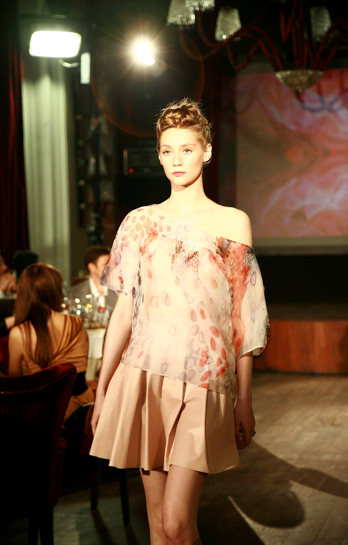 Показ Garnet Heart & Queensbee в ресторане "Горки" (фото 11)