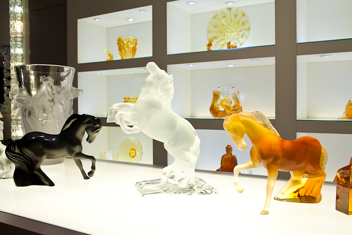 Первый магазин Lalique в Москве (фото 28)