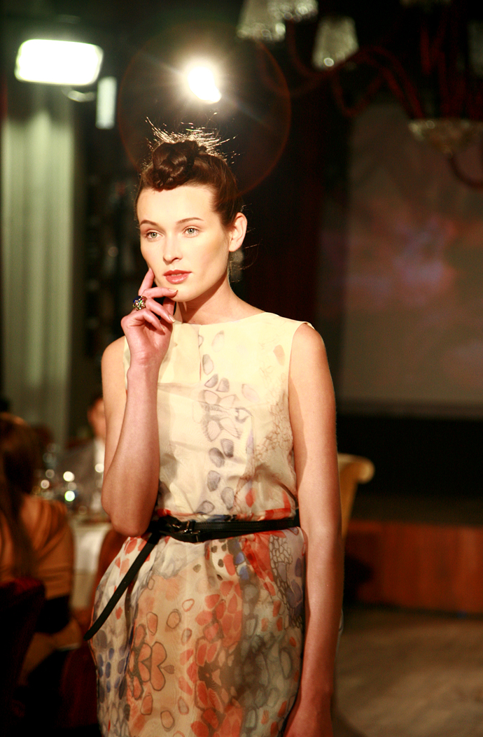 Показ Garnet Heart & Queensbee в ресторане "Горки" (фото 14)