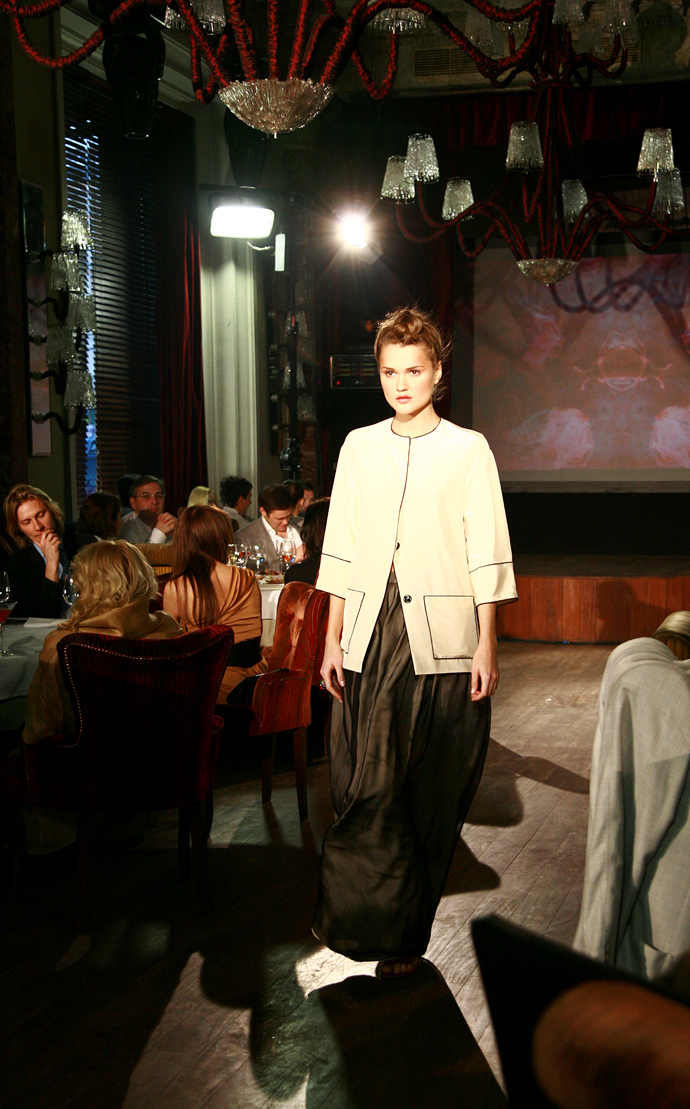 Показ Garnet Heart & Queensbee в ресторане "Горки" (фото 16)