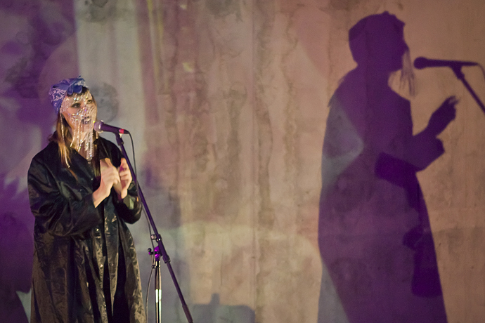 CocoRosie в Москве (фото 24)