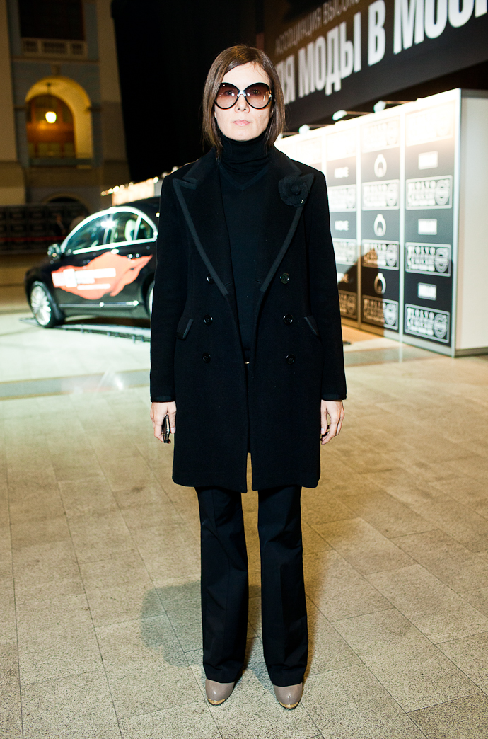 Показ Alena Akhmadullina весна-лето 2013 (фото 4)