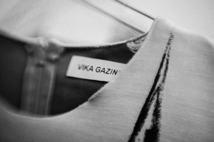 За кулисами: студия Вики Газинской (фото 15)