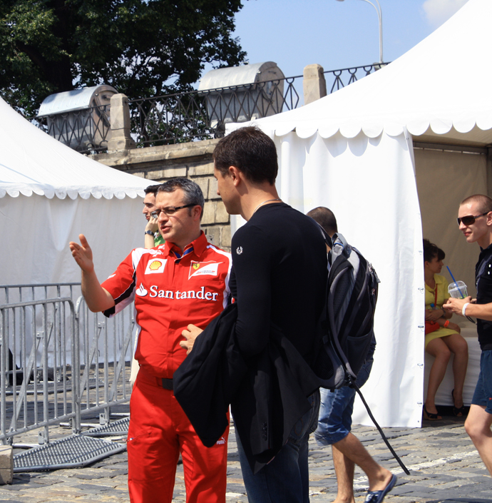 Moscow City Racing. День 1 (фото 2)