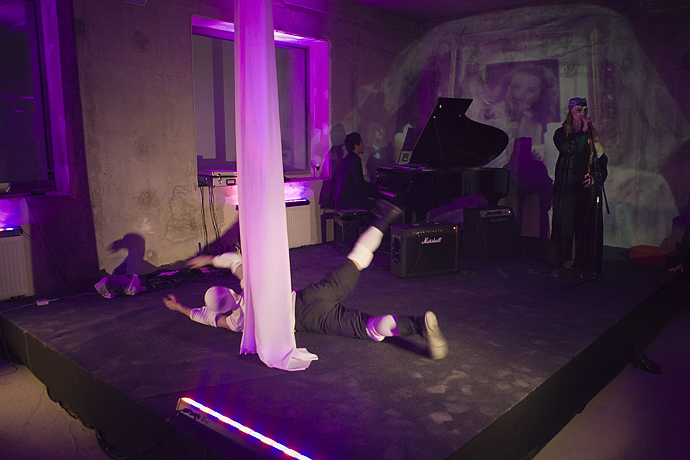 CocoRosie в Москве (фото 25)