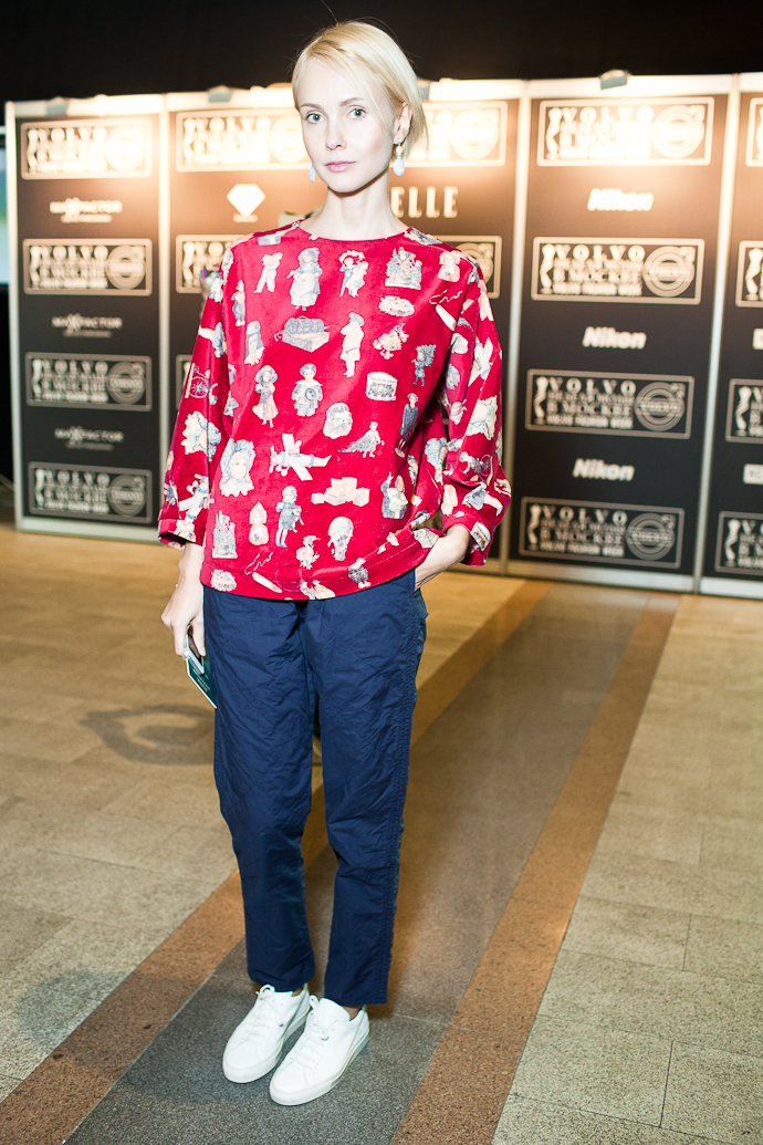 Показ Alena Akhmadullina весна-лето 2013 (фото 7)