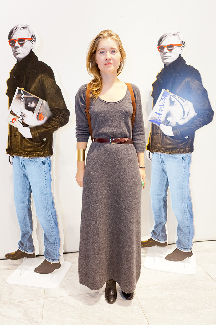 Автограф-сессия Алены Долецкой в "Цветном" (фото 2)