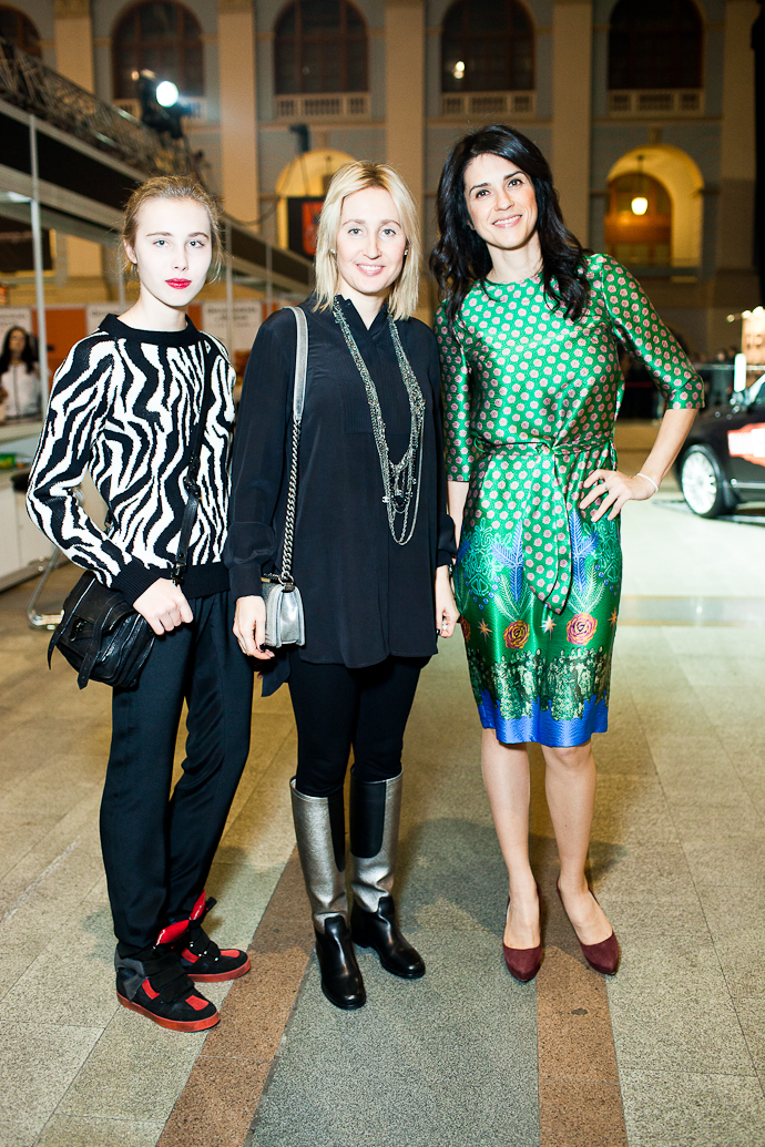 Показ Alena Akhmadullina весна-лето 2013 (фото 2)