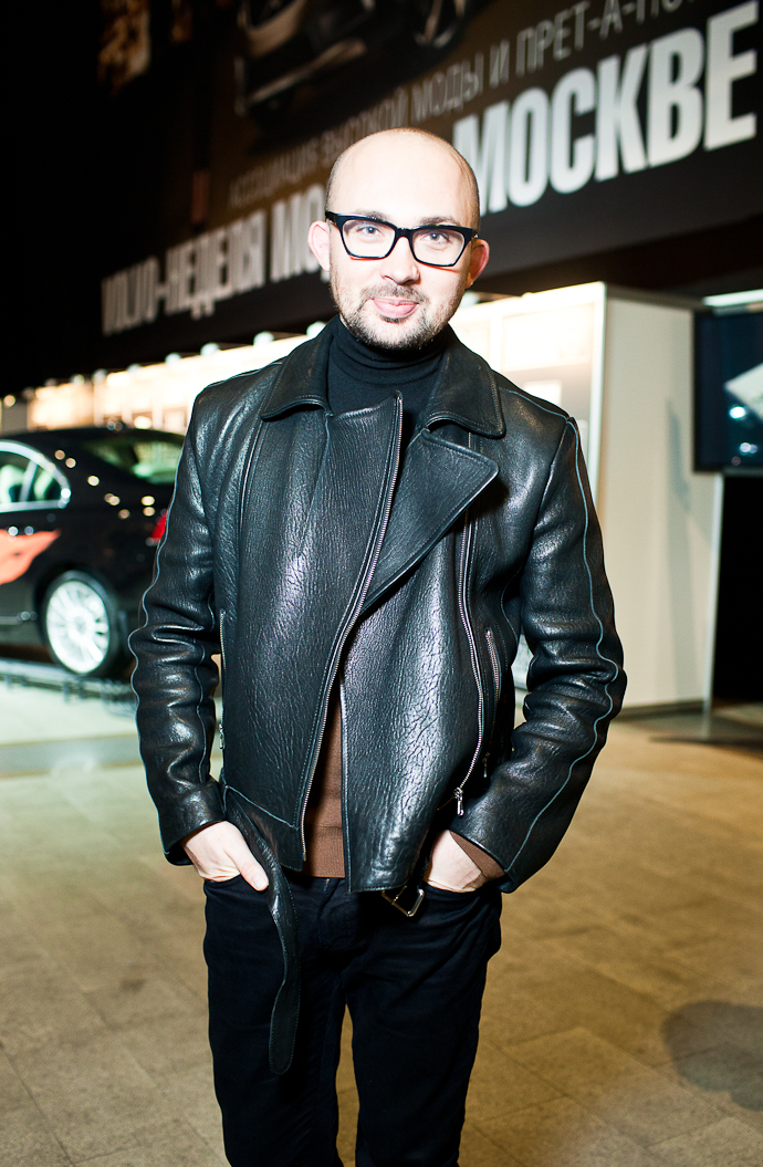 Показ Alena Akhmadullina весна-лето 2013 (фото 10)