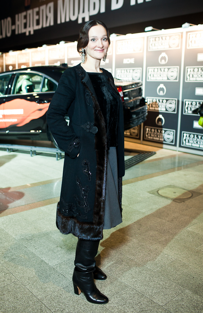 Показ Alena Akhmadullina весна-лето 2013 (фото 12)