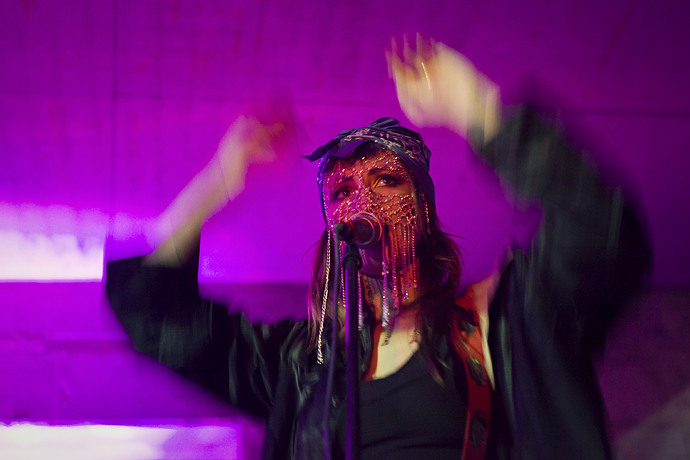 CocoRosie в Москве (фото 26)