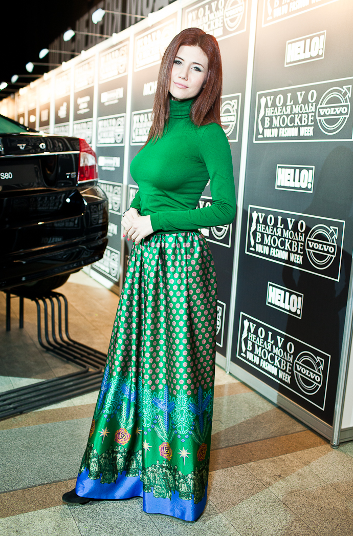 Показ Alena Akhmadullina весна-лето 2013 (фото 3)